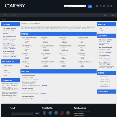 template by free phpld templates add article|phpLD Templates Archive .